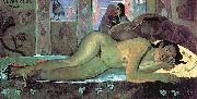 Paul Gauguin Nevermore, O Tahiti china oil painting reproduction